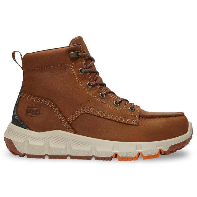Timberland Pro Tempe 6 Inch Alloy Toe Work Boots Brown A2QFU profile image