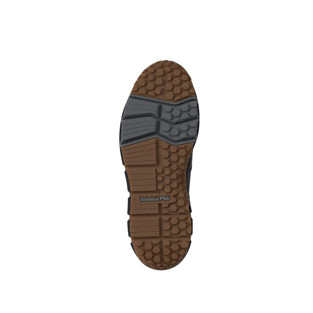 Timberland Pro Tempe Waterproof Soft Toe Work Boots Black Sole View