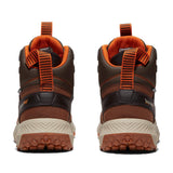Timberland Pro Tempe Waterproof Soft Toe Work Boots Brown Heel-Back View
