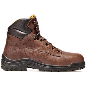 Timberland Pro Titan® 6-Inch Alloy-Toe Work Boot Brown Profile View