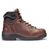 Timberland Pro Titan® Lace To Toe 6-Inch Alloy-Toe Work Boot Brown Profile View