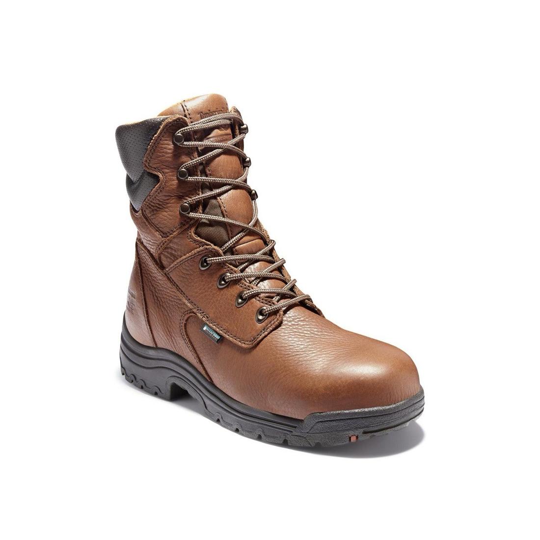 Timberland Pro Titan 8” AL WP Boot – Steel Toes