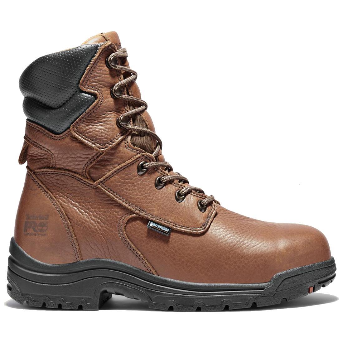 Timberland Pro Titan 8” AL WP Boot – Steel Toes
