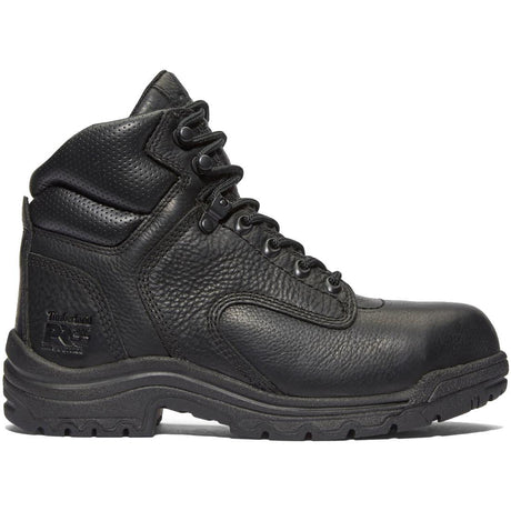 Timberland Pro Women's Titan Alloy-Toe Work Boot Black Profile Image