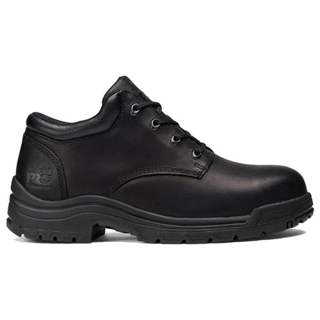 Timberland Pro Titan Alloy-Toe Oxford Work Shoe Black Profile Image