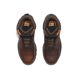 Timberland Pro Titan Ev 8 Inch Composite-Toe Waterproof Work Boot Brown Front-upper View