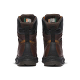 Timberland Pro Titan Ev 8 Inch Composite-Toe Waterproof Work Boot Brown Heel-Back View