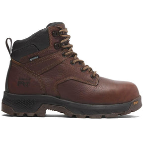 Timberland Pro Titan EV Women’s Waterproof Composite Toe Insulated Work Boots – Coffee Brown Profile View