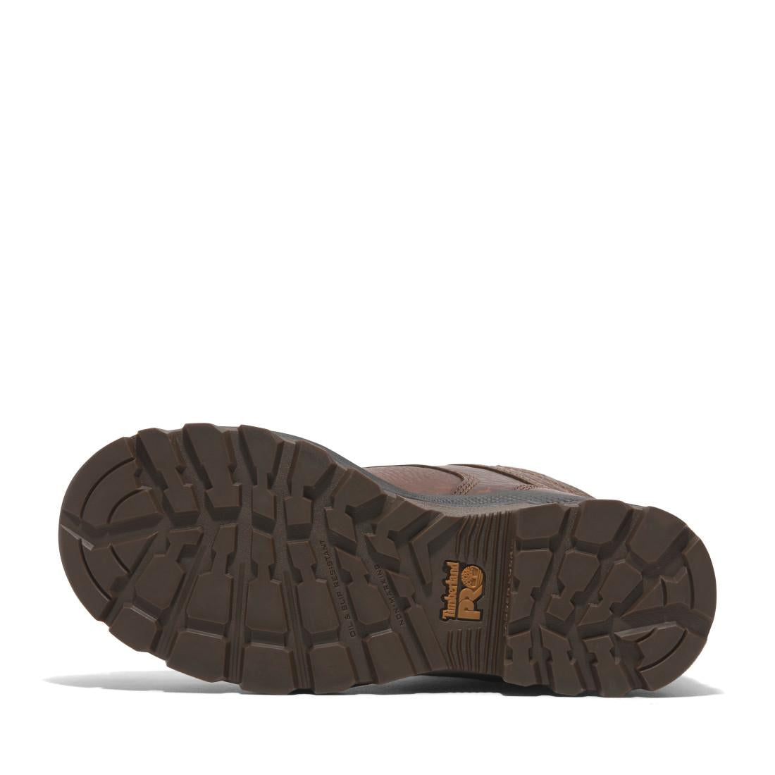 Timberland Pro Titan EV Women’s Waterproof Composite Toe Insulated Work Boots – Coffee Brown Sole View