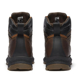 Timberland Pro Titan EV Waterproof Composite Toe Work Boots – Dark Brown Heel-Back View