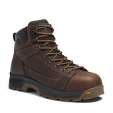 Timberland Pro Titan EV Waterproof Composite Toe Work Boots – Dark Brown Medial View