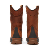 Timberland Pro Titan EV Composite Toe Pull On Work Boots Brown A435G back image