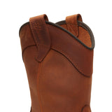 Timberland Pro Titan EV Composite Toe Pull On Work Boots Brown A435G detail image
