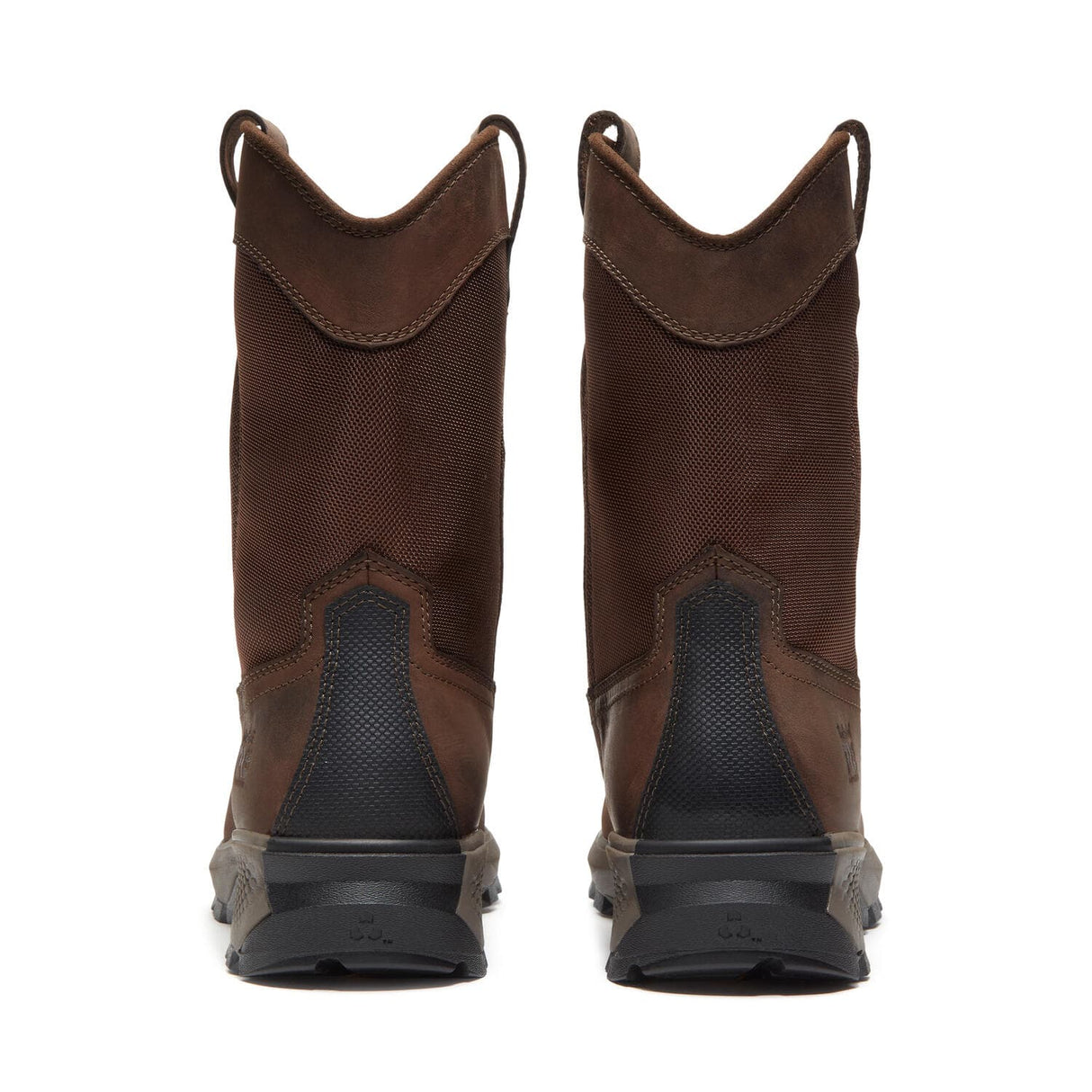 Timberland Pro Titan EV Composite Toe Pull On Work Boots Brown A44C8 back image