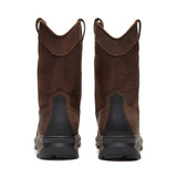 Timberland Pro Titan EV Composite Toe Pull On Work Boots Brown A44C8 back image