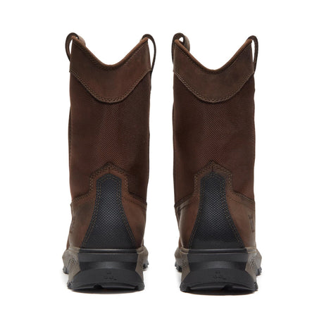 Timberland Pro Titan EV Composite Toe Pull On Work Boots Brown A44C8 back image