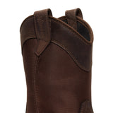 Timberland Pro Titan EV Composite Toe Pull On Work Boots Brown A44C8 Detail image