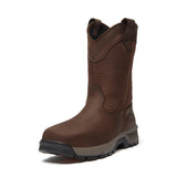 Timberland Pro Titan EV Composite Toe Pull On Work Boots Brown A44C8 lateral extra image
