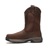 Timberland Pro Titan EV Composite Toe Pull On Work Boots Brown A44C8 medial image