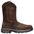 Timberland Pro Titan EV Composite Toe Pull On Work Boots Brown A44C8 profile image