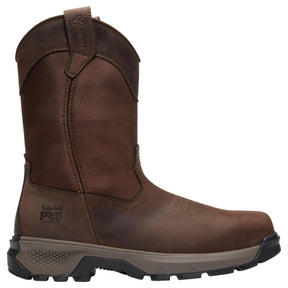 Timberland Pro Titan EV Composite Toe Pull On Work Boots Brown A44C8 profile image