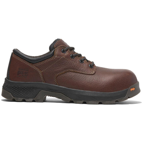 Timberland Pro Titan Ev Composite-Toe Oxford Work Shoe Brown Profile Image