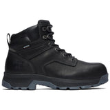 Timberland Pro Titan EV 6 Inch Composite-Toe Waterproof Work Boot Black Profile Image