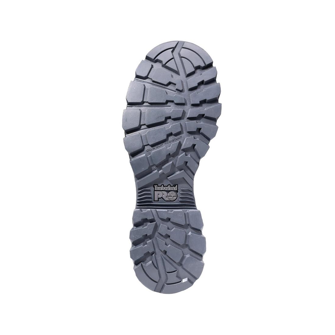 Timberland Pro Titan EV 6 Inch Composite-Toe Waterproof Work Boot Black Sole Image
