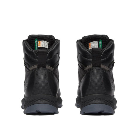 Timberland Pro Titan EV 6 Inch Composite-Toe Waterproof Work Boot Black Top View Detail