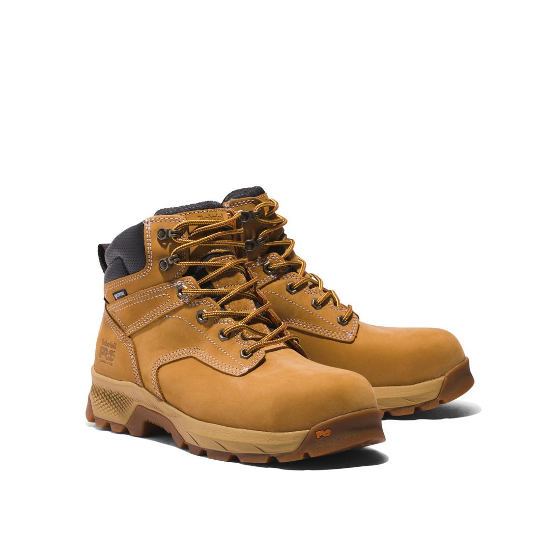 Timberland Pro Titan EV CT WP Boot Wheat – Steel Toes