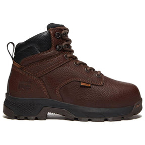 Timberland Pro Women's Titan® Img 6-Inch Composite-Toe Work Boot Women'S Brown Profile View