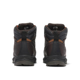 Timberland Pro Titan Ev 6 Inch Composite-Toe Work Boot Dark Brown Heel-Back View