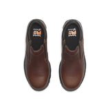 Timberland Pro Titan Ev Composite-Toe Slip-On Work Boot Brown Front-upper View