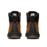 Timberland Pro Titan EV 6 Inch Soft-Toe Waterproof Work Boot Brown Heel-Back View
