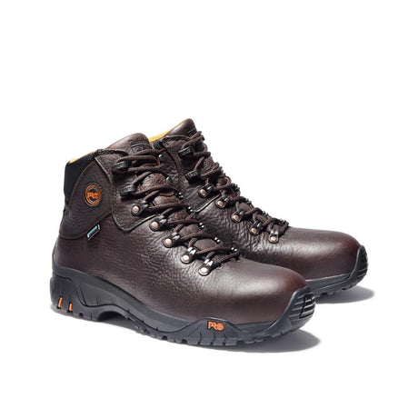 Timberland Pro-Titan Trekker Al Waterproof Brown-Steel Toes-4