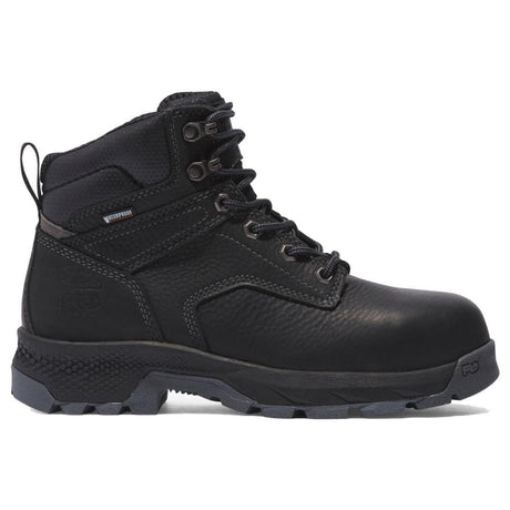Timberland Pro Women's Titan EV 6 Inch Composite-Toe Waterproof Work Boot Black A5WUY Profile Image