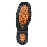 Timberland Pro True Grit Waterproof Composite Toe Pull On Work Boots – Medium Brown Sole View