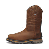 Timberland Pro True Grit Waterproof Composite Toe Pull On Work Boots – Medium Brown View