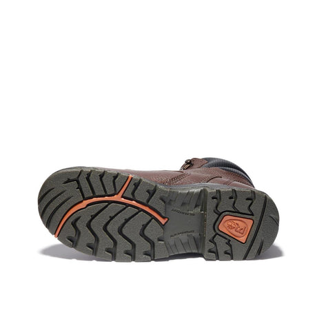 Timberland Pro-Women's 6 In Titan Al Waterproof Brown: Dark Mocha-Steel Toes-3