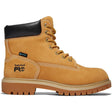 Timberland Pro Women's Direct Attach 6-Inch Waterproof Steel-Toe Work Boot Ins 200G Wheat Profile View