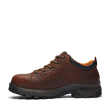 Timberland Pro Women's Titan EV OX Composite Toe Work Shoes Brown A5NV1 medial image