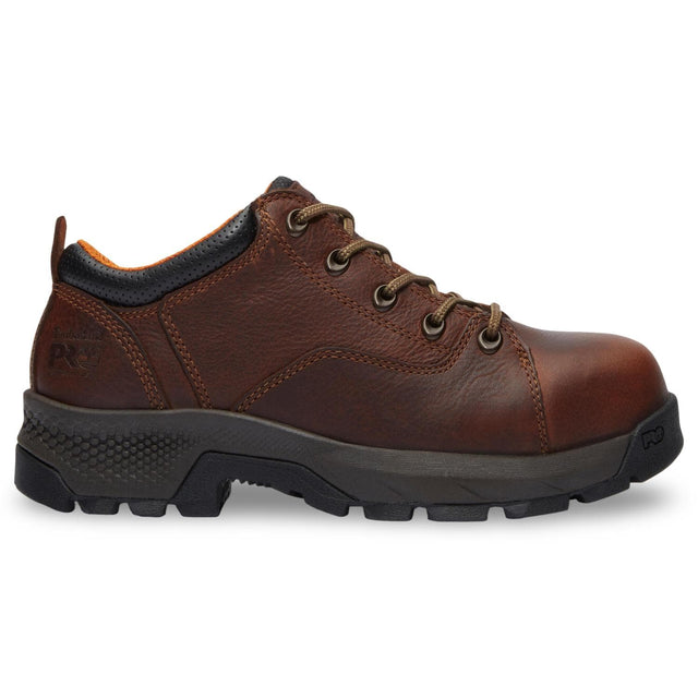 Timberland Pro Women's Titan EV OX Composite Toe Work Shoes Brown A5NV1 profile image