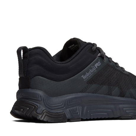 Timberland Pro XR-1 Alloy Toe Work Shoes Black Detail View