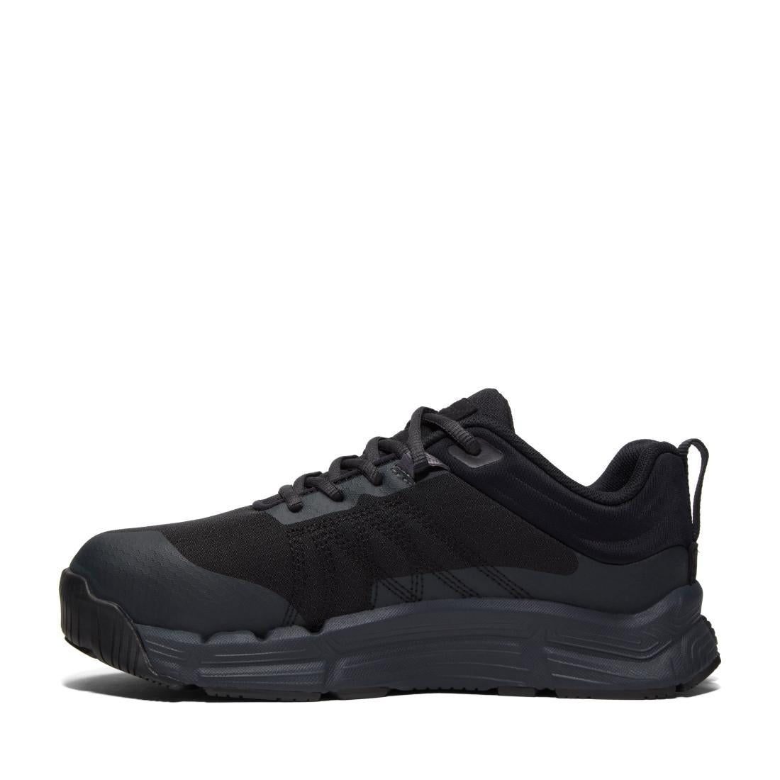 Timberland Pro XR-1 Alloy Toe Work Shoes Black Side View