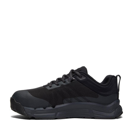 Timberland Pro XR-1 Alloy Toe Work Shoes Black Side View