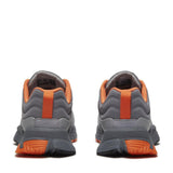 Timberland Pro XR-1 Alloy Toe Work Shoes Grey Heel-Back View