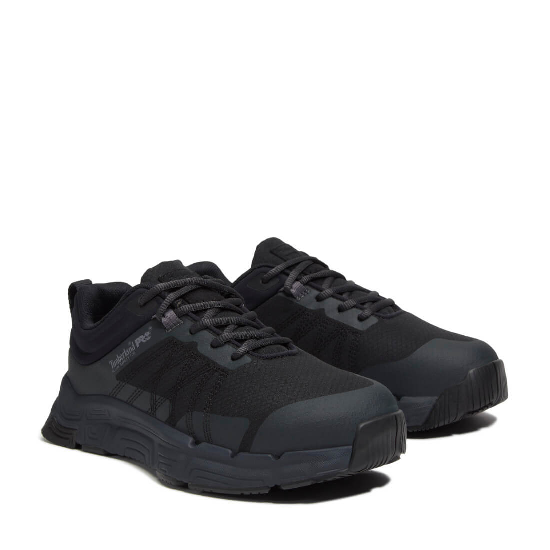 Timberland Pro XR-1 Women’s Alloy Toe Work Shoes Black Pair View