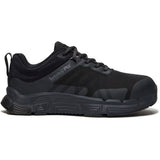 Timberland Pro XR-1 Women’s Alloy Toe Work Shoes Black Profile View