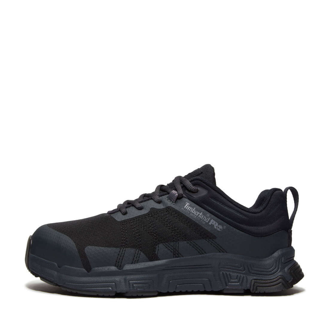 Timberland Pro XR-1 Women’s Alloy Toe Work Shoes Bllack Side View