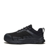 Timberland Pro XR-1 Women’s Alloy Toe Work Shoes Bllack Side View